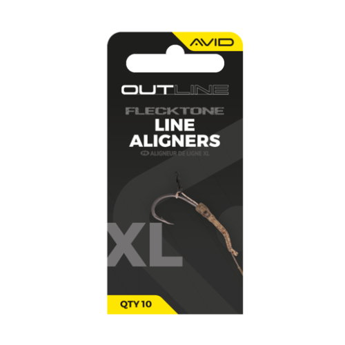 AVID CARP OUTLINE FLECKTONE LINE ALIGNER