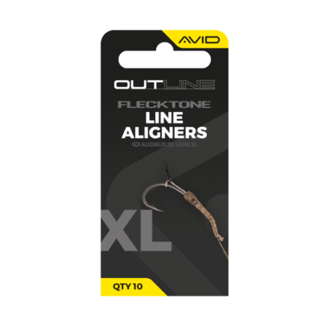 AVID CARP OUTLINE FLECKTONE LINE ALIGNER