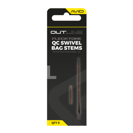 OUTLINE FLECKTONE LONG BAG STEM QC