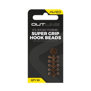 AVID CARP OUTLINE FLECKTONE SUPER GRIP HOOK BEADS