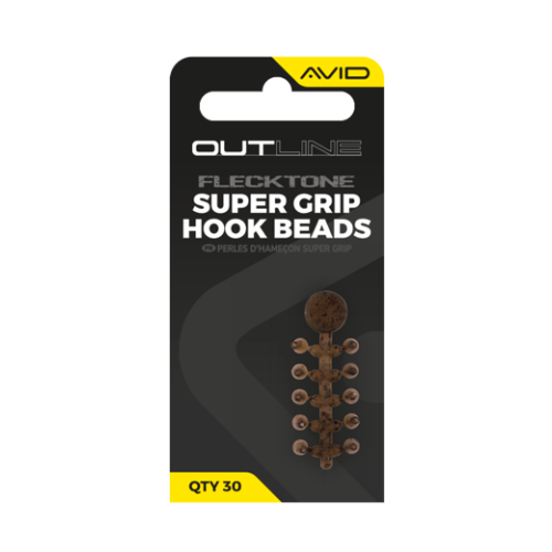 AVID CARP OUTLINE FLECKTONE SUPER GRIP HOOK BEADS
