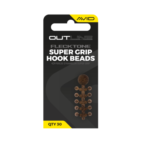 AVID CARP OUTLINE FLECKTONE SUPER GRIP HOOK BEADS
