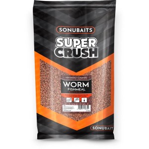 SONUBAITS SUPER CRUSH WORM FISHMEAL 2 KG