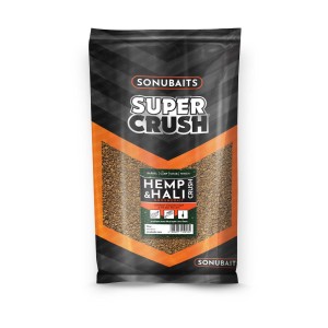 SONUBAITS SUPER CRUSH HEMP & HALI 2 KG