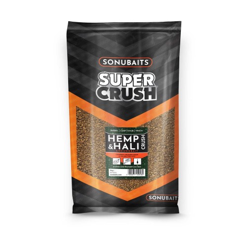 SONUBAITS SUPER CRUSH HEMP & HALI 2 KG
