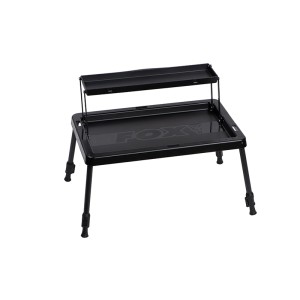 FOX COMPACT 2 TIER BIVVY TABLE   NEW