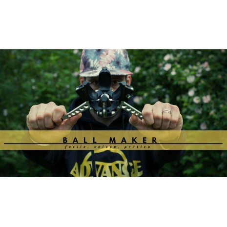 ADVANCE BALL MAKER MACHINE 60 MM.