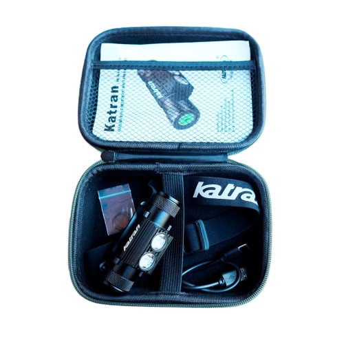 KATRAN LAMPADA FRONTALE HEADLAMP W/B 460 PRO