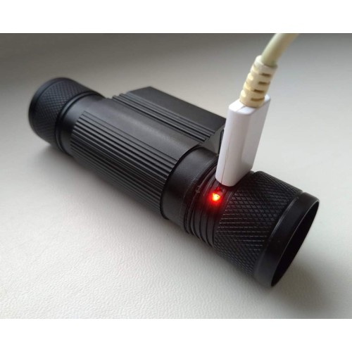 KATRAN LAMPADA FRONTALE HEADLAMP W/B 460 PRO