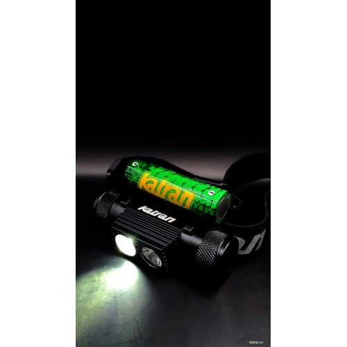 KATRAN LAMPADA FRONTALE HEADLAMP W/B 460 PRO