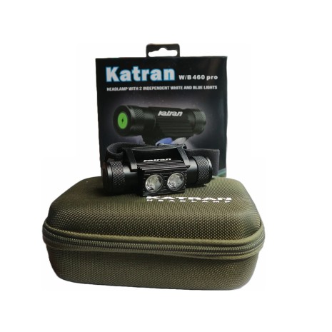 KATRAN LAMPADA FRONTALE HEADLAMP W/B 460 PRO
