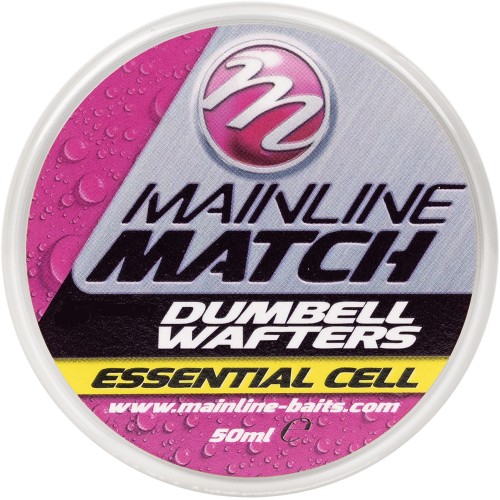 MAINLINE MATCH DUMBELL WAFTERS YELLOW ESSENTIAL...