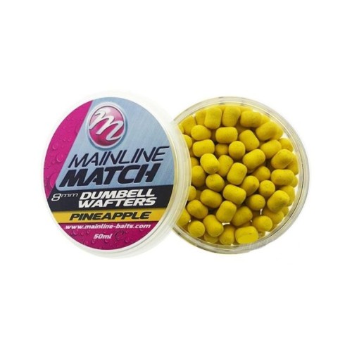 MAINLINE MATCH DUMBELL WAFTERS YELLOW PINEAPPLE