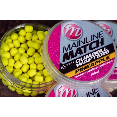 MAINLINE MATCH DUMBELL WAFTERS YELLOW PINEAPPLE