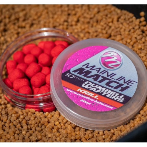 MAINLINE MATCH DUMBELL WAFTERS RED CELL