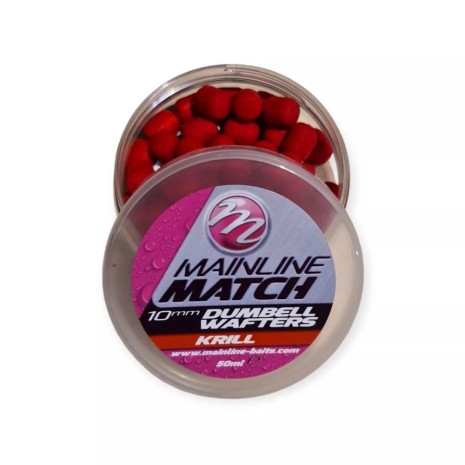 MAINLINE MATCH DUMBELL WAFTERS RED CELL