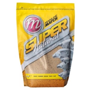 MAINLINE MATCH SUPER NATURAL CEREAL BISCUIT MIX 1 KG.