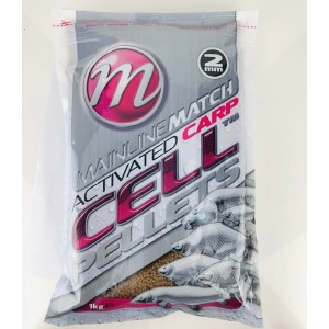 MAINLINE MATCH CARP CELL PELLETS 2 MM. 1 KG.