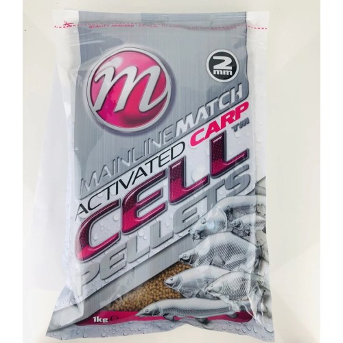 MAINLINE MATCH CARP CELL PELLETS 2 MM. 1 KG.