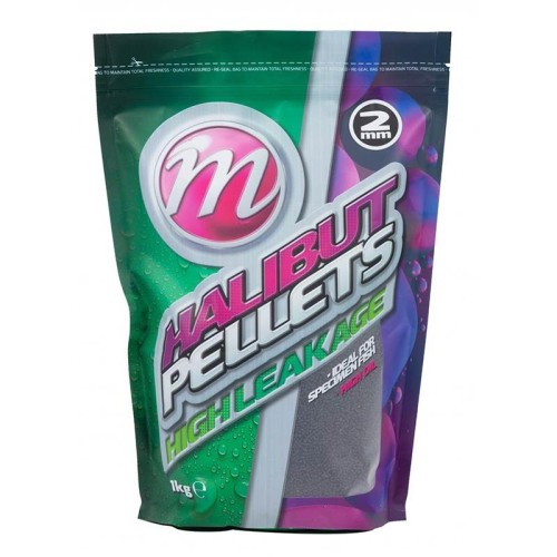 MAINLINE MATCH ACTIVATED HALIBUT PELLETS 2 MM....