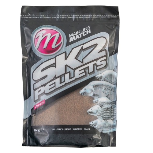 MAINLINE MATCH SK2 PELLETS 2 MM. 1 KG.