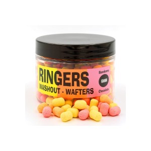 RINGERS ALL SORTS WAFTER WASHOUT MIXED COLOUR 6 e 10MM