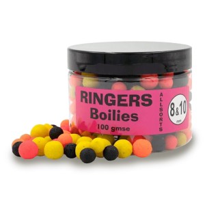RINGERS BOILIES ALLSORTS 8 & 10 MM