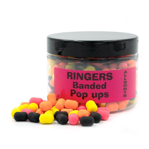 RINGERS BANDED POP UPS ALLSORTS