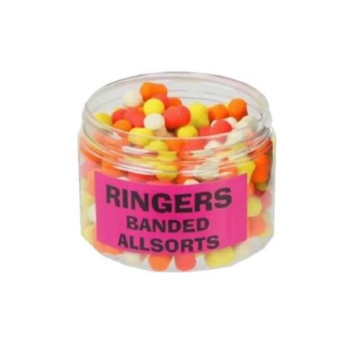 RINGERS BANDED ALL SORTS SHELFISH