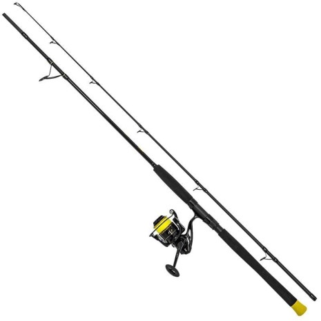 BLACK CAT HARD CORE COMBO SPIN ROD
