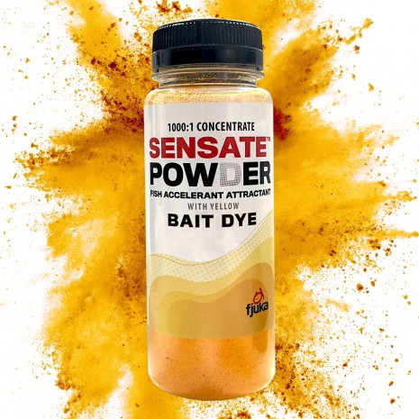 FJUKA SENSATE POWDER + BAIT DYE 100 GR