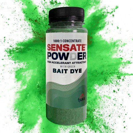 FJUKA SENSATE POWDER + BAIT DYE 100 GR