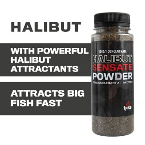 FJUKA SENSATE POWDER HALIBUT 100 GR