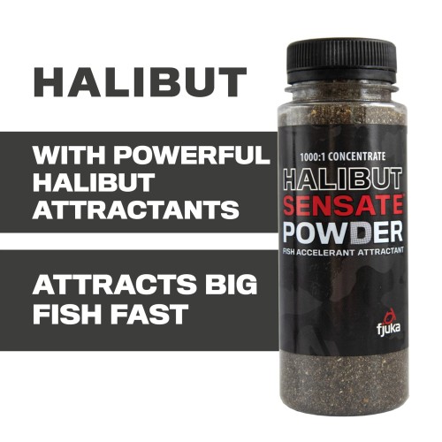 FJUKA SENSATE POWDER HALIBUT 100 GR