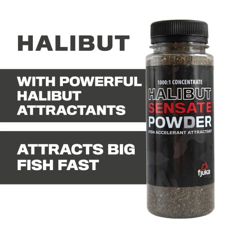 FJUKA SENSATE POWDER HALIBUT 100 GR