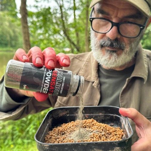 FJUKA SENSATE POWDER HALIBUT 100 GR