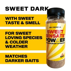 FJUKA   SWWET SENSATE FISH ACCELERANT POWDER 100 GR
