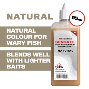 FJUKA SENSATE FISH ACCELERANT NATURAL 95 ML