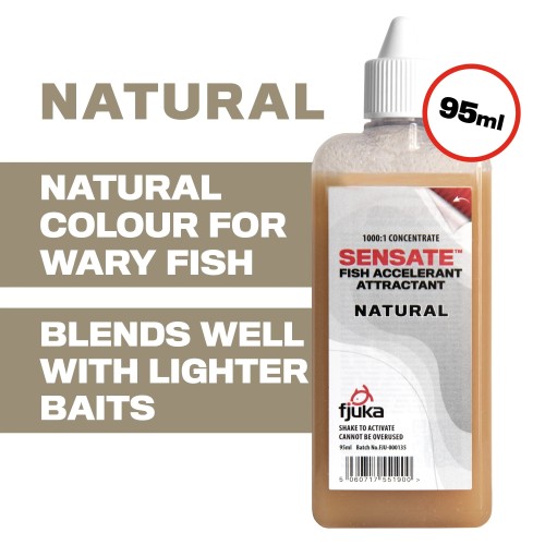 FJUKA SENSATE FISH ACCELERANT NATURAL 95 ML