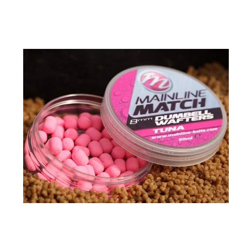 MAINLINE MATCH DUMBELL WAFTERS PINK TUNA