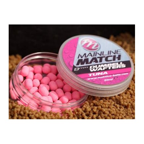 MAINLINE MATCH DUMBELL WAFTERS PINK TUNA