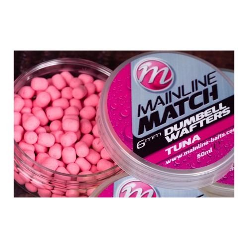 MAINLINE MATCH DUMBELL WAFTERS PINK TUNA