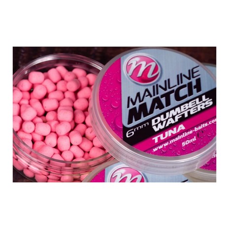MAINLINE MATCH DUMBELL WAFTERS PINK TUNA