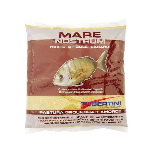 TUBERTINI MARE NOSTRUM: ORATE-SPIGOLE-SARAGHI 1KG