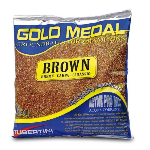 TUBERTINI PASTURA GOLD MEDAL  BROWN  1 KG