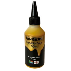 RINGERS GLAZE CHOCOLATE ORANGE 100 ML