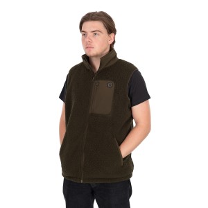 FOX OLIVE SHERPA HYBRID GILET