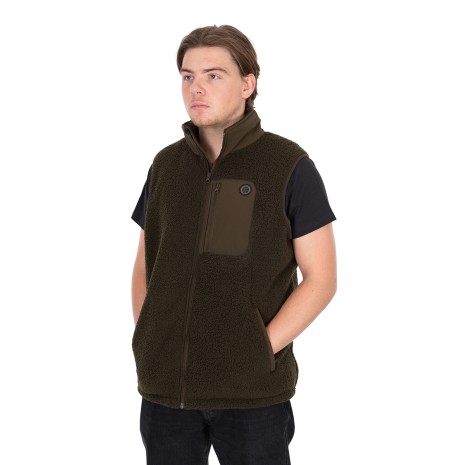 FOX OLIVE SHERPA HYBRID GILET