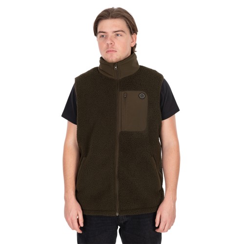 FOX OLIVE SHERPA HYBRID GILET