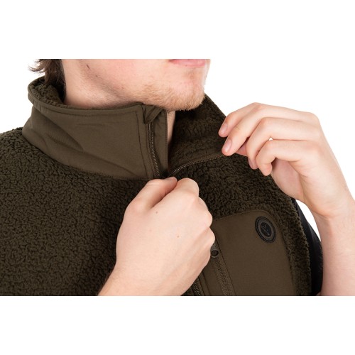 FOX OLIVE SHERPA HYBRID GILET